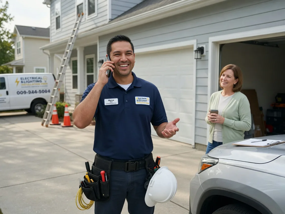Licensed Electrician Waterloo, IN FAQs